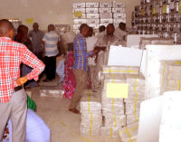 INEC distributes election materials in Kogi   