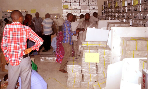 INEC distributes election materials in Kogi   