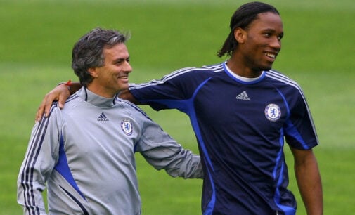‘He’s just trying to sell books,’ Mourinho snipes at Drogba over Chelsea comment