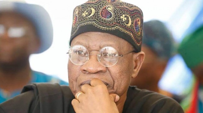 Image result for Lai Mohammed