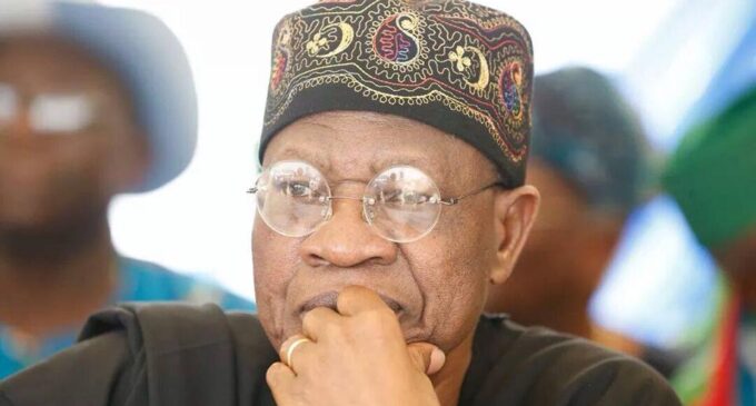 Lai Mohammed: To inform or inflame?