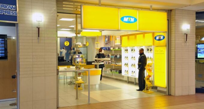 MTN shares plunge to nine-year low after CBN sanction