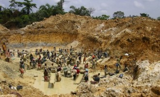 ‘Nigeria losing N4trn to illegal mining’