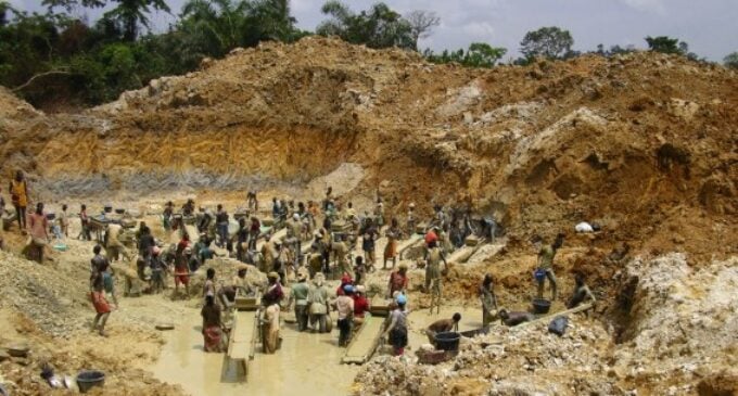 ‘Nigeria losing N4trn to illegal mining’