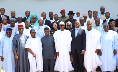 Buhari: My ministers round pegs in round holes
