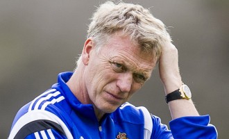 Real Sociedad sack Moyes