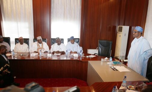 Buhari: The constitution requires me to have 36 cabinet members, not 36 ministries
