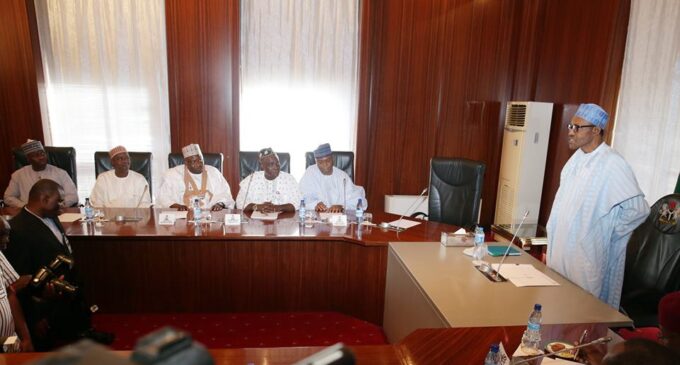 Buhari: The constitution requires me to have 36 cabinet members, not 36 ministries