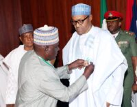 Nigerians determined to remain one, says Buhari
