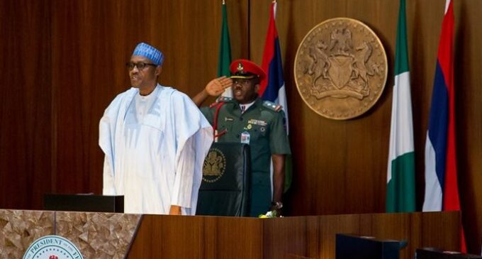 Buhari: This is not military rule… allegedly corrupt officials are innocent until proven guilty