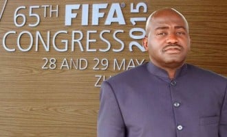 Bility rejected as FIFA presidential candidate