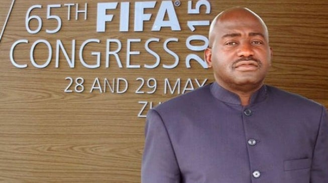 Bility rejected as FIFA presidential candidate