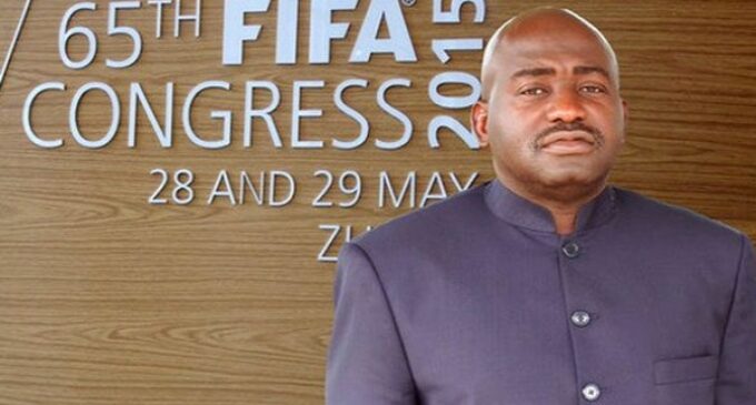 Bility rejected as FIFA presidential candidate