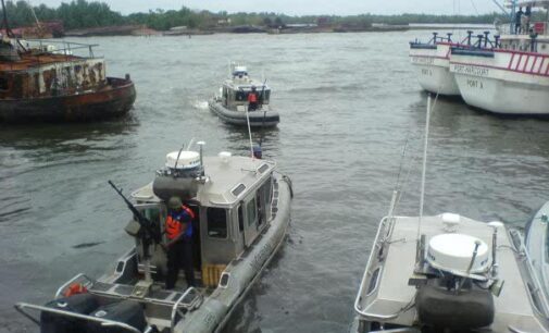 Navy: We destroyed 14 illegal refineries, seized N2bn worth products in a week