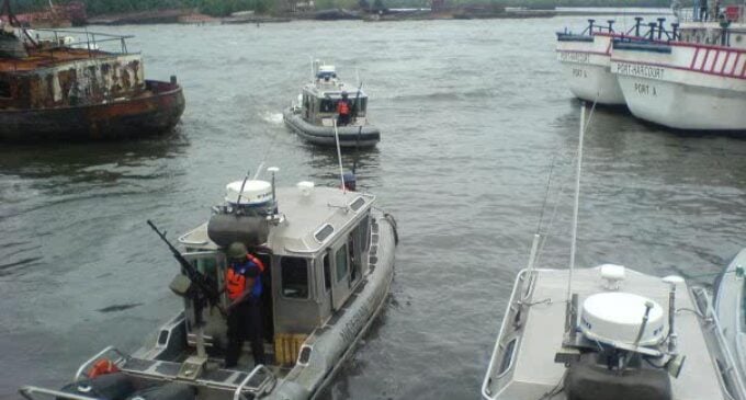 Navy arrests militant commanders, ‘sea robbers’