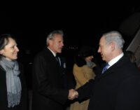 Netanyahu arrives Washington for talks with Obama