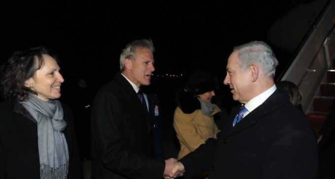 Netanyahu arrives Washington for talks with Obama