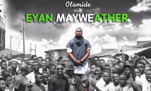 Jega is a song on Olamide’s new album, ‘Eyan Mayweather’