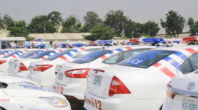 Report: Governors spent over N2trn on police equipment in 10 years