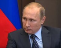 Russia not trying to interfere in France election, says Putin
