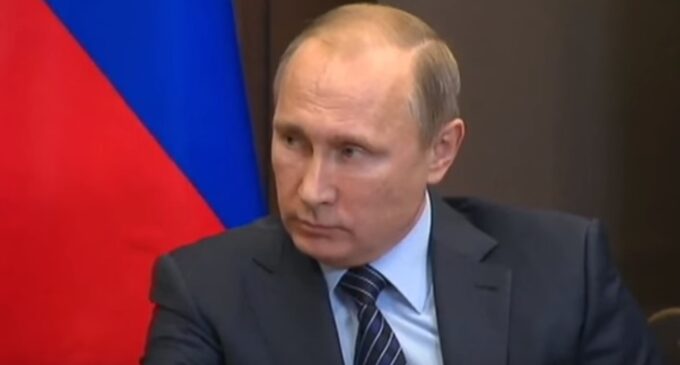 Putin describes downing of Russian plane as ‘a stab in the back’