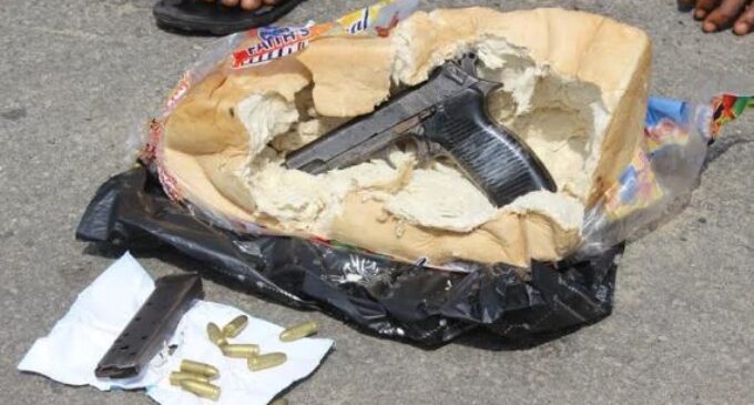 EXPOSED: Robbers now hide guns in bread