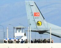 Turkey sends body of Russian pilot to Moscow