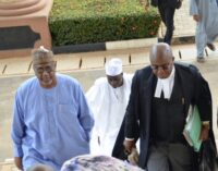 Dasuki’s memory loss: $2.1 billion fraud charge can do that to you