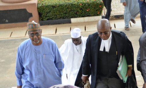 Dasuki to testify in Metuh’s trial  -– first time in detention