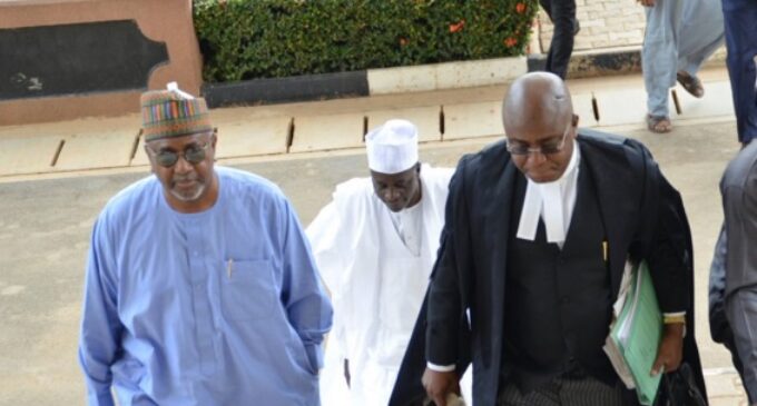 Lawyer: We’re not aware of FG’s offer to allow Dasuki attend father’s funeral