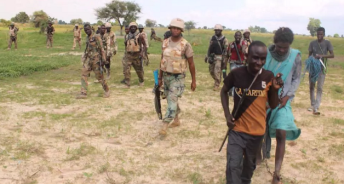 Troops rescue 20, clear more camps in Borno