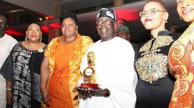 Tinubu, Darey, Olamide win at 2015 AFRIMA
