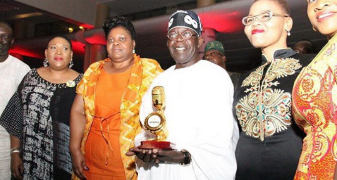 Tinubu, Darey, Olamide win at 2015 AFRIMA