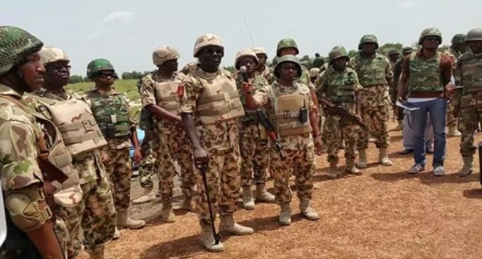 Taraba killings: Army asks soldiers to travel in mufti, warns against confronting policemen