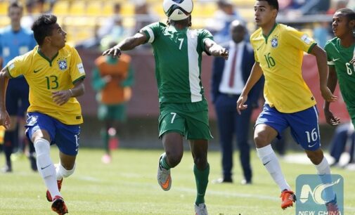 VIDEO: Brazil 0-3 Nigeria
