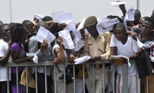 NBS: 1.4m became unemployed under Buhari