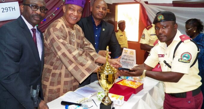 Ambode fires ‘docile’ CEO of LASTMA