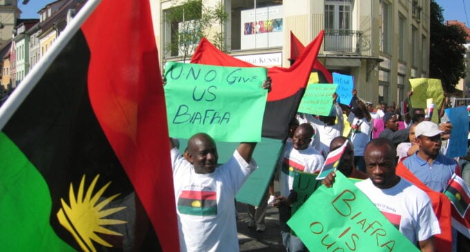 No religious agenda in the struggle of the pro-Biafra youths