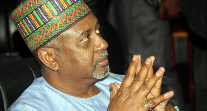 Dasuki still in detention because he belongs to the wrong camp, says Umar