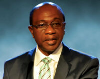 I know nothing about 1% TSA charge, says Emefiele