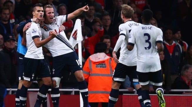 Spurs earn derby point at Arsenal