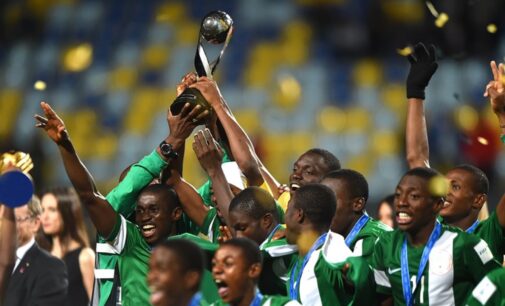 Golden Eaglets are champions again