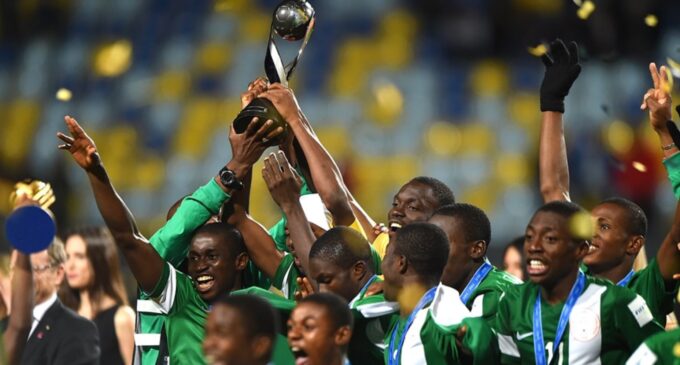 Golden Eaglets are champions again