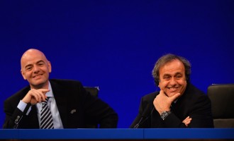 Infantino ‘to withdraw’ from FIFA election if Platini stands