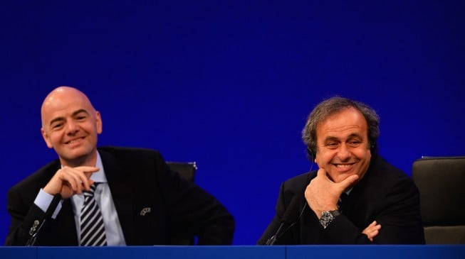 Infantino ‘to withdraw’ from FIFA election if Platini stands