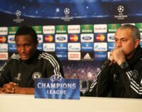 Mikel: We are ‘right behind’ Mourinho
