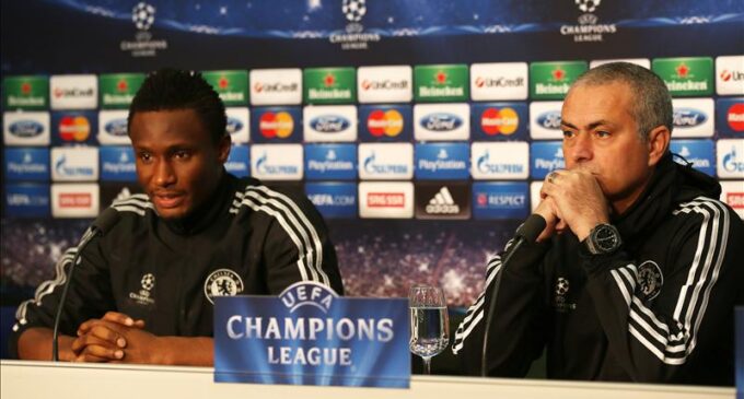 Mikel: We are ‘right behind’ Mourinho