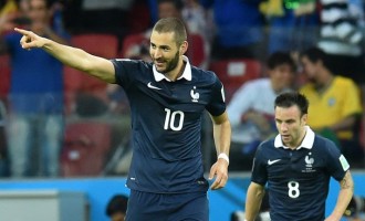 Benzema arrested over sex tape blackmail