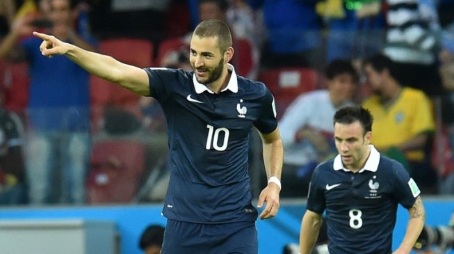 Benzema arrested over sex tape blackmail
