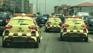 LASTMA vehicles
